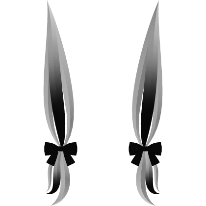 🕸️๋. ⭑ Mourning Gothic Extensions || White