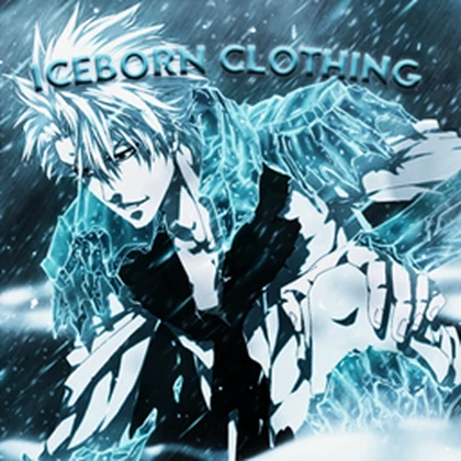 IceBorn Clothing Roblox group icon