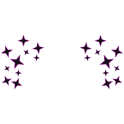 Cartoony Purple Diamond Aura Roblox item