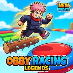 ⚡ Obby Racing Legends 🏃💨