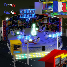 France FunFair [28.2K Update] NEW RIDES