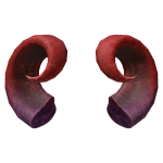 Red Devily Horns (MP2)