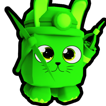 Toxic Miner Bunny