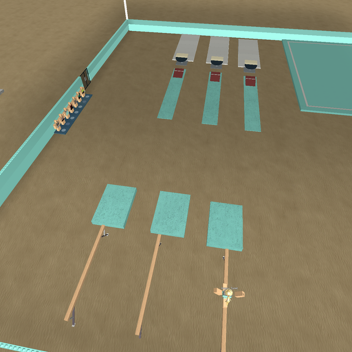 island gym