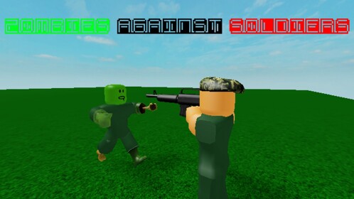 Zombies Against Soldiers
