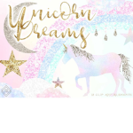 Sweet Unicorn Dreams!