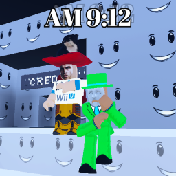 AM 9:12 [2500 VISITS EVENT]