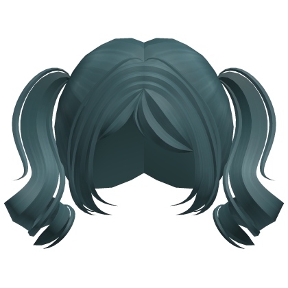 Adorable Bubbles Power Puff Girls Pigtail Teal Roblox item