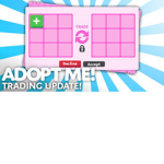 Trading mm2 stuff for adopt me