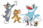 Tom and Jerry and Oggy and the Roaches Forever!