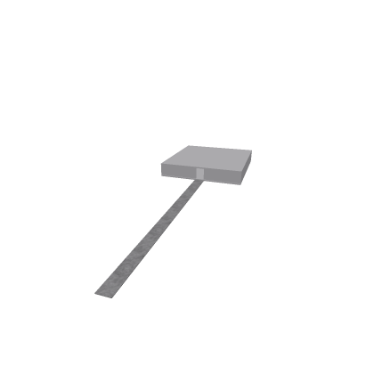 1 layer office building with walkway.