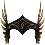 Black & Gold Shadowfire Valkyrie