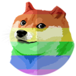 Pride Doge