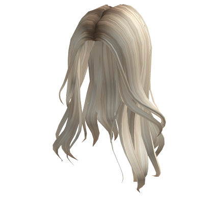 Mermaid Princess Platinum Hair
