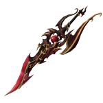 Corrupted Ruby Blade
