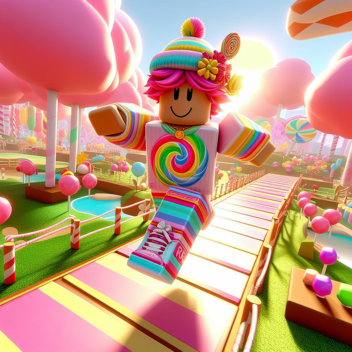 🌈🍭Candy Obby🍭🌈