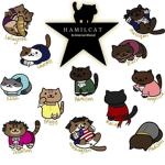 •HAMILTON FAM•