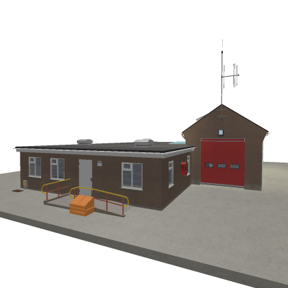 Fire and Rescue Station