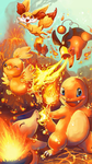 la team des fans de pokémon