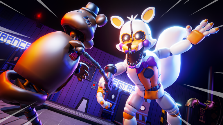 Five Nights TD 2 [MAINTENANCE] screenshot 4