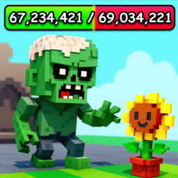 [🤖] Brainrot vs Zombies 🌻 icon
