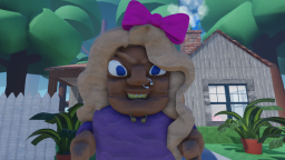 ZŁA CIOCIA UCIEKŁA! (OBBY Z PIERWSZEJ OSOBY!)