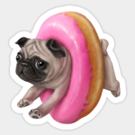 Party and donut time!