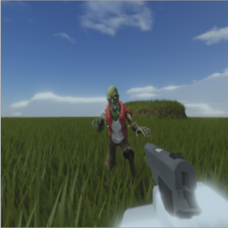 Zombie Shooter [DEVELOPMENT]