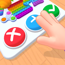 Escape Pop it Fidget Toy Obby Parkour[EASY] Pop IT