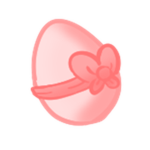 Pastel Pink Egg