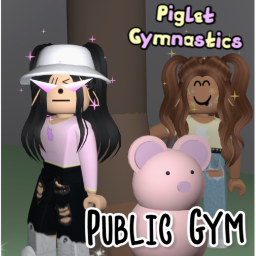 Piglet Gymnastics Main Gym
