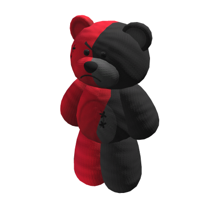 🐻 Evil Red and Black Bear Bodysuit thumbnail