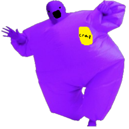 Purple Guy Roblox decal