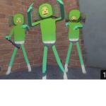 Green gang officials