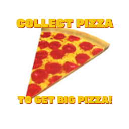 COLLECT PIZZA TO BUY BIG PIZZA!