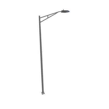 Led narrows bridge light