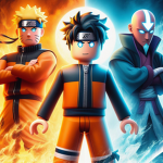 Shinobi Of The 4 Elements
