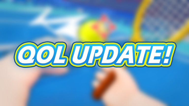 QOL UPDATE!