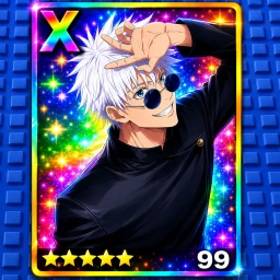 Anime Powerscaling Card Collection icon