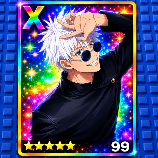 Anime Powerscaling Card Collection