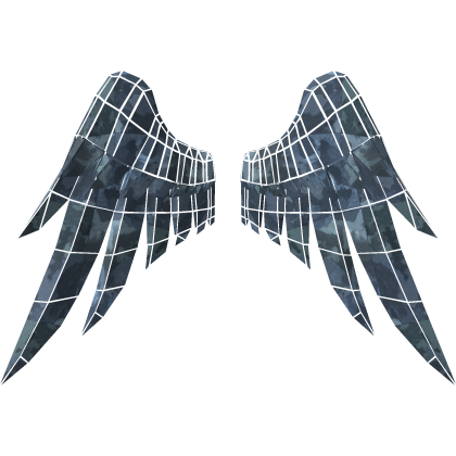 (GLOW) Bluesteel - Neon Vector WIngs Recolor Addon