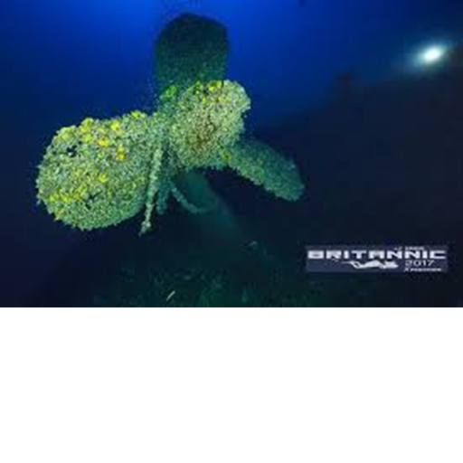 HMHS Britannic Wreck
