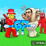 Steal Brainrots from Brainrots