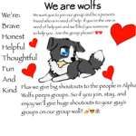 Alpha Wolfs peeps