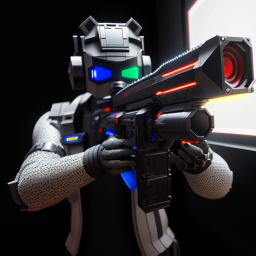 (classic V2)Laser Fun
