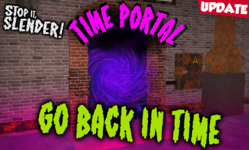 Thumbnail for Roblox game: Stop It, Slender!