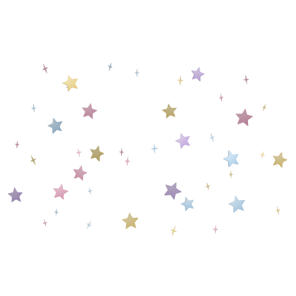 Pastel Star Aura