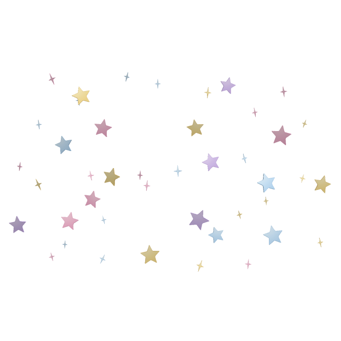 Pastel Star Aura