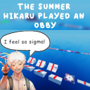 The Summer Hikaru Played an Obby
