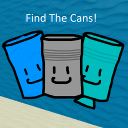 Find the Cans!